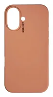 Nudient Back Cover Base Case Magsafe iPhone 16 Plus Peach Orange - Farbe: Orange - Fallsicher: Keine Angaben - Kompatible Hersteller: Apple - Detailfarbe: Orange - Mobiltelefon Kompatibilität: iPhone 16 Plus - Material: Kunststoff