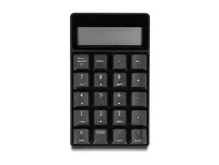 Delock Ziffernblock 2.4 GHz - Verbindungsmöglichkeiten: USB 2.0 - Detailfarbe: Schwarz