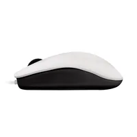Cherry Maus MC 1000 Weiss - Maus-Typ: Business - Maus Features: Scrollrad - Bedienungsseite: Universal - Detailfarbe: Grau - Verbindungsart: Verkabelt - Schnittstelle: USB-A