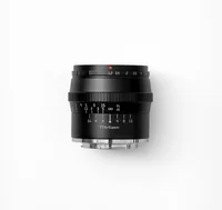 TTArtisan APS-C 50mm F1.2 MILC Black