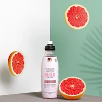 NUTRIATHLETIC Sportgetränk Sports Water Build 12 x 500 ml - Nährwertangabe pro: 100 ml - Energiegehalt (in kj): 85 - Energiegehalt (in kcal): 19 - Fett: 0 - Gesättigte Fettsäuren: 0 - Kohlenhydrate: 0.1