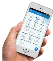 Olympia ProHome 8700 security alarm system Wi-Fi White