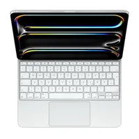 Apple Magic Keyboard iPad Pro 13 (M5) weiß (deutsch)