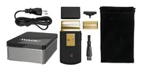 Wahl 07057-016 men's shaver Foil shaver Trimmer Black, Gold