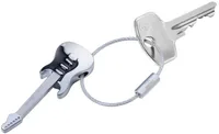 Troika Schlüsselanhänger Strat Silber / Schwarz - Assortiert: Nein - Produkttyp Geschenke: Schlüsselanhänger