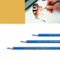 CARAN D'ACHE Farbstifte Prismalo 3mm 999.032 lichtocker