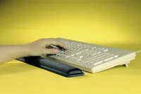 DURABLE Gel-Handgelenkauflage textile Oberfläche anthrazit