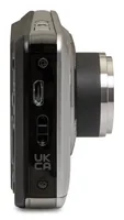 Kodak Fotokamera PixPro FZ55 – Silber - Bildsensortyp: CMOS - Bildsensor Auflösung: 16 Megapixel - Widerstandsfähigkeit: Keine Angabe - Speicherkartentyp: SD - SDHC UHS-II - SDXC UHS-II - Bauform Kamera: Kompakt - GPS: Nein