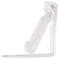 d-c-fix Tischtuchklammer   Click 4 Stück - Material: Kunststoff - Produktart: Tischtuchklammer - Motiv: Ohne Motiv - Detailfarbe: Transparent - Breite: 5.5 cm - Länge: 6 cm