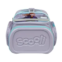Scooli Schulthek-Set Disney Frozen 5-teilig - Altersempfehlung ab: 6 Jahren - Wasserabweisend: Ja - Detailfarbe: Hellblau - Violett - Gewicht: 1000 g - Volumen: 18 l - Motiv: Frozen