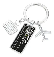 Troika Schlüsselanhänger Code24 Silber - Assortiert: Nein - Produkttyp Geschenke: Schlüsselanhänger