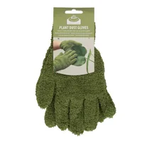 Esschert Design Protective Handwear Gardening gloves Green Microfibre 2 pc(s)