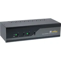 InLine 62654I KVM switch Black, Grey