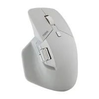 Rapoo MT760L grau/weiß