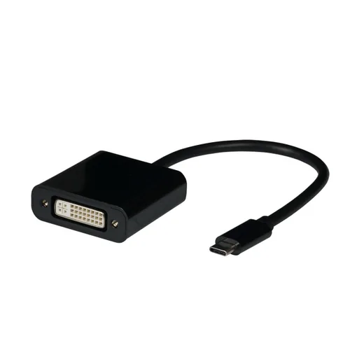 EFB USB3.2 Adapterkabel,Typ-C DVI-D,Typ-C Stecker-DVI-D,0.15