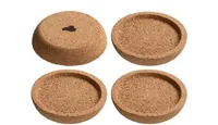 LEONARDO 057173 drink coaster Corkwood 4 Round