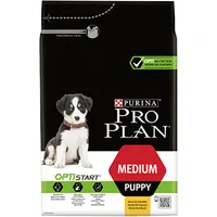 Purina Pro Plan Trockenfutter M Puppy Healthy Start Huhn, 3 kg - Tierbedürfnis: Wachstum & Trächtigkeit - Geschmacksrichtung: Geflügel - Zertifikate: Keine Zertifizierung - Fleischsorte: Huhn - Packungsgrösse: 3 kg - Futtereigenschaft: Keine besondere Fut