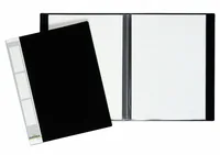 DURABLE Sichtbuch Duralook A4 Schwarz, 20 Hüllen - Typ: Sichtbuch - Ausstattung: Keine - Detailfarbe: Schwarz - Material: Polypropylen (PP)