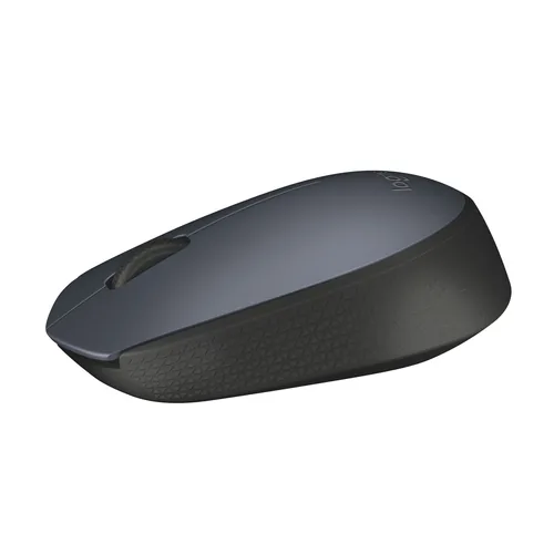 Logitech Maus M170 , kabellos - Maus-Typ: Mobile - Maus Features: Scrollrad - Bedienungsseite: Universal - Detailfarbe: Grau - Verbindungsart: Kabellos - Schnittstelle: USB-A