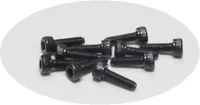 EP Zylinderkopfschrauben M2,5x8 mm - Schraubenkopf: Zylinderkopf - Schraubenkopfantrieb: Innensechskant - Gewindetyp: M2.5 - Produkttyp: Schrauben
