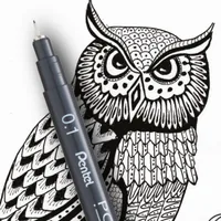 Pentel Pointliner 14-piece cardboard pack YS20P-14