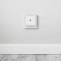 Entac Nachtlicht 0.5W quadrat. WW White Dämmerungssensor