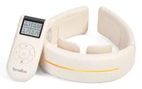 Terraillon Massagekissen Neck Care+ - Produkttyp: Massagegerät - Detailfarbe: Weiss - Körperbereich: Nacken - Massageart: EMS - Wärmefunktion: Ja - Vibrationsfunktion: Ja