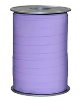 Pattberg Geschenkband Opak Matt 1 cm x 200 m, Flieder - Breite: 10 mm - Länge: 200 m - Verpackungseinheit: 1 Stück - Detailfarbe: Flieder - Band-Art: Geschenkband