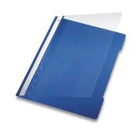 LEITZ Standard Plastik-Hefter A4 41910035 blau
