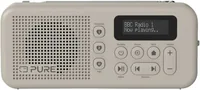 Pure DAB+ Radio Elan Move Sand - Widerstandsfähigkeit: Keine Angabe - Radio Tuner: DAB+ - FM - Stromversorgung: Batteriebetrieb - Netzbetrieb - Detailfarbe: Sand - Streaming Formate: Keine - Ausstattung: Display - Lautstärkeregler - Schlummerfunktion - Se