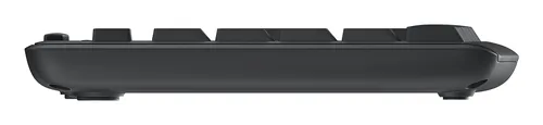 Logitech Tastatur-Maus-Set MK295 Graphite CH-Layout - Maus Features: Silent-Tasten - Ein-/Ausschalter - Scrollrad - Tastatur Typ: Standard - Tastaturlayout: QWERTZ (CH) - Tastatur Features: Silent-Tasten - Medientasten - Ziffernblock - Keyboard Tasten: Kl
