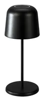 Konstsmide Akku-Tischleuchte Biot LED 2200/2700K, Dimmbar - Schwarz - Dimmbar: dimmbar - Lichtfarbe: Warmweiss - Zusätzliche Ausstattung: Ein/Aus-Schalter - Leuchtenfarbe: Schwarz - Gesamtleistung: 3.1 W - Lampensockel: LED fest verbaut