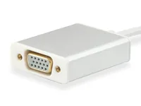 Equip Adapter USB-C->VGA HD15 1920x1080 60Hz 0.15m PVC