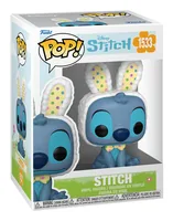 Funko Figur Stitch Easter 2025 (1533) - Altersempfehlung ab: 14 Jahren - Höhe: 9 cm - Themenwelt: Lilo & Stitch
