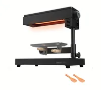 Cheese&Grill 6000 Black, Raclette