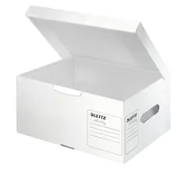 LEITZ Infinity Box mit Deckel S 61050000 weiss 355x255x190mm