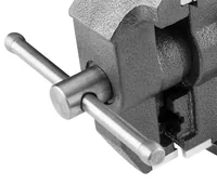 Swivel Locksmith Vise 100mm, 360degree