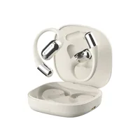 4smarts Open-Ear Bluetooth Kopfhörer SkyBuds AI Screen, beige