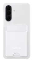 Samsung A37 Card Slot Case Light Gray
