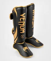 Venum Challenger Standup Shin Guards Gold/Schwarz, L - Grösse: L - Produkttyp: Schienbeinschoner - Farbe: Gold - Schwarz - Sportart: Kampfsport