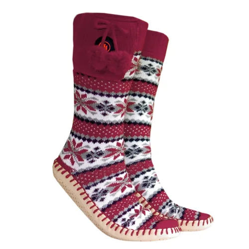 Glovii GQ5L slippers Slipper boot Unisex nieokreślony Bordeaux