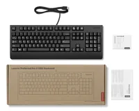 Lenovo Preferred Pro II clavier maison/bureau USB Allemand Noir