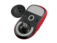 Logitech G PRO X SUPERLIGHT - Maus - 2.4 GHz - Rot