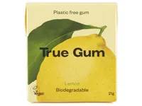 True Gum TGLM chewing gum White, Yellow