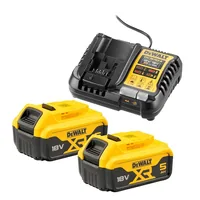 Starter-Set Akku-Kit DCB1104P2, 18Volt, Ladegerät
