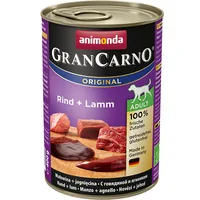 ANIMONDA GranCarno Adult Beef and lamb - wet dog food - 400 g