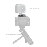 Smallrig Pelziger Windschutz für Canon PowerShot V1 - Zubehörtyp Kamera: Mikrofonzubehör