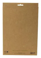 Creativ Company Bastelfilz 10 Stück, Sortiert, Weihnachtsfarben - Detailfarbe: Mehrfarbig - Rot - Grün - Filz Art: Filz