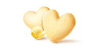Wernli Guetzli Butterherzli 100 g - Produkttyp: Butter - Nährwertangabe pro: 100 g - Energiegehalt (in kj): 2160 KJ - Energiegehalt (in kcal): 515 Kcal - Fett: 25 g - Gesättigte Fettsäuren: 16 g