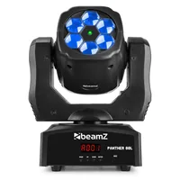BeamZ Moving Head Panther80 l - Ausstattung: Farbwechsler - Inkl. Fernbedienung - Leuchtmittel: LED - Funktionen: Beam - Typ: Moving Head